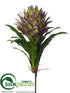 Silk Plants Direct Protea Spray - Green Mauve - Pack of 24