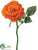 Rose Spray - Orange - Pack of 24