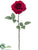 Silk Plants Direct Rose Spray - Red - Pack of 12