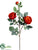 Rose Spray - Rust - Pack of 12