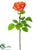 Rose Spray - Coral - Pack of 12