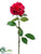 Rose Spray - Red - Pack of 12