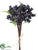 Silk Plants Direct Rosehip Bundle - Lime - Pack of 12