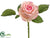 Rose Spray - Pink - Pack of 12