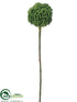 Silk Plants Direct Sedum Ball Stem - Green - Pack of 12