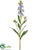 Silk Plants Direct Flower Spray - Purple Light - Pack of 12