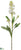 Silk Plants Direct Flower Spray - White - Pack of 12