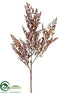 Silk Plants Direct Statice Spray - Fall - Pack of 12