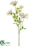 Silk Plants Direct Verbena Spray - Pink Soft - Pack of 12