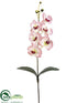 Silk Plants Direct Orchid Spray - Pink - Pack of 12