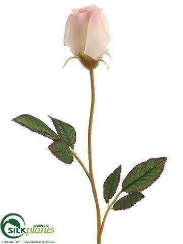 22 Faux Beige Rose Bud Spray Stem – House by JSD