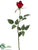 Rose Bud Spray - Red - Pack of 12