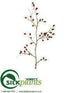 Silk Plants Direct Berry Spray - Red - Pack of 24