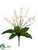 Lily of the Valley Spray - White - Pack of 6