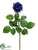 Rose Spray - Blue - Pack of 12