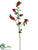 Japanese Snowberry Spray - Red - Pack of 12