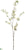 Cherry Blossom Spray - White - Pack of 6