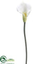 Silk Plants Direct Lily Spray - White - Pack of 12