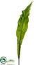 Silk Plants Direct Apista Leaf Spray - Green - Pack of 12