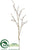 Magnolia Bud Branch - Brown - Pack of 6