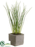 Silk Plants Direct Chive - Green - Pack of 6