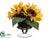 Sunflower - Yellow - Pack of 2