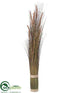 Silk Plants Direct Grass Bundle - Rust - Pack of 6