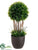 Tea Leaf Topiary - Green - Pack of 6