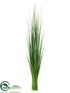 Silk Plants Direct Grass Bundle - Green - Pack of 4