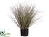 Silk Plants Direct Grass - Green Mauve - Pack of 4
