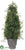 Angel Vine Topiary Cone - Green - Pack of 4