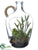 Succulent Garden - Green - Pack of 2