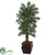 Silk Plants Direct Parlor Palm Artificial Tree - Pack of 1