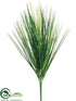 Silk Plants Direct Grass Bush - Green Two Tone - Pack of 36