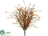 Silk Plants Direct Grass Bush - Orange Yellow - Pack of 12