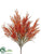 Grass Bush - Flame - Pack of 12