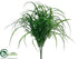 Silk Plants Direct Grass Bush - Green - Pack of 12