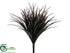 Silk Plants Direct Vanilla Grass Bush - Green Burgundy - Pack of 24