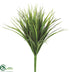 Silk Plants Direct Vanilla Grass Bush - Green Green - Pack of 24