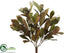 Silk Plants Direct Laurel Bush - Olive Green - Pack of 6