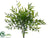 Bamboo Leaf Bush - Green - Pack of 12