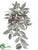 Mini Laurel Hanging Bush - Gray Green - Pack of 12