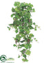 Silk Plants Direct Grape Hanging Bush - Green - Pack of 6