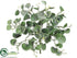 Silk Plants Direct Silver Falls Leaf Bush - Green - Pack of 12