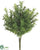 Tea Leaf Bush - Green - Pack of 24