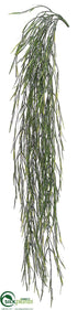 Silk Plants Direct Willow Bush Vine - Green Two Tone - Pack of 12