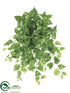 Silk Plants Direct Pothos Hanging Vine Plant - Green Two Tone - Pack of 12