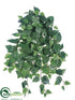 Silk Plants Direct Philodendron Vine Hanging Plant - Green Two Tone - Pack of 12