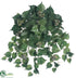 Silk Plants Direct Cottonwood Hanging Bush - Green - Pack of 12