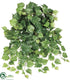 Silk Plants Direct Cottonwood Hanging Bush - Green - Pack of 12